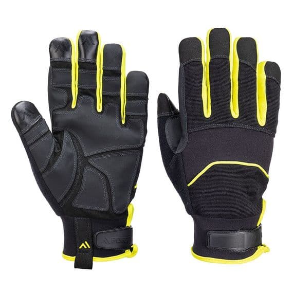 Portwest A792 - Needle Resistant Glove Black/Yellow
