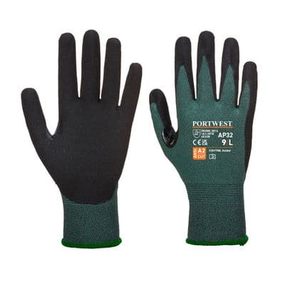 Portwest AP32 - Dexti Cut Pro Glove  Black/Grey