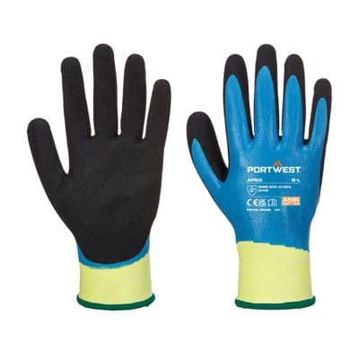 Portwest AP50 - Aqua Cut Pro Glove  Blue/Black