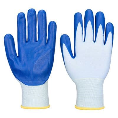 Portwest AP71 - FD Grip 15 Nitrile Glove Blue