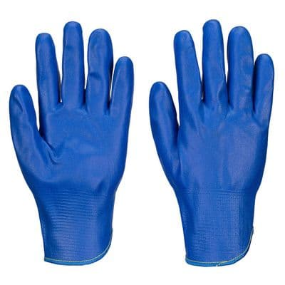 Portwest AP72 - FD Grip 15 Nitrile Gauntlet Blue
