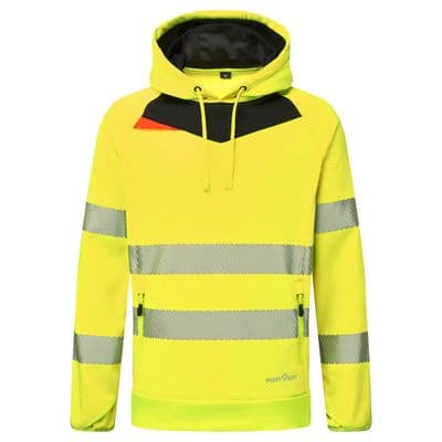 Portwest DX4 Hi-Vis Overhead Hoodie