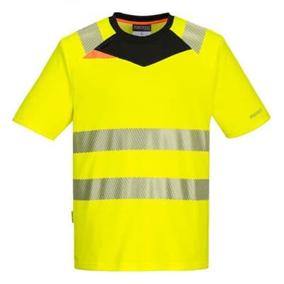 Portwest DX413 - DX4 Hi-Vis T-Shirt