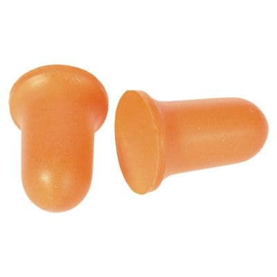 Portwest EP06 - Bell Comfort PU Foam Ear Plugs (200 Pairs)  Orange