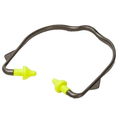 Portwest EP16 - Banded Ear Plugs (20 Pairs)  Yellow