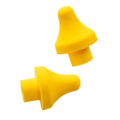 Portwest EP19 - Replacement pods for EP17 (50 Pairs)  Yellow