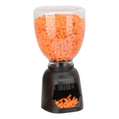 Portwest EP20 - Ear Plug Dispenser (500 Pairs)  Black