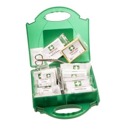 Portwest FA10 - Workplace First Aid Kit 25  Green