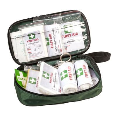 Portwest FA22 - Vehicle Kit 8  Green
