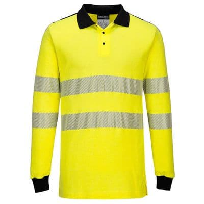 Portwest FR702 - PW3 FR Modaflame Hi-Vis Polo Shirt