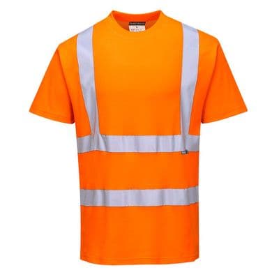Portwest Hi-Vis Contrast T-Shirt S/S