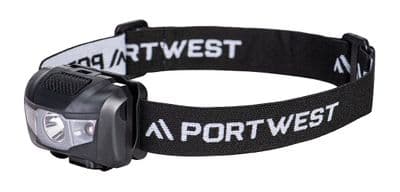 Portwest HV14 - 360° Illuminating Helmet Band Light  Black (1)