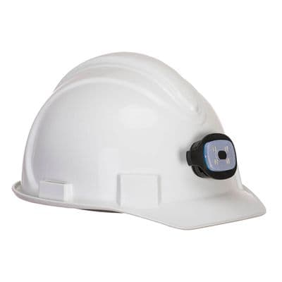 Portwest HV29 - Magnetic USB Rechargeable Helmet Light  Black