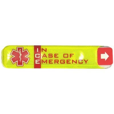Portwest ID10 - ID Holder  Yellow