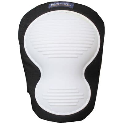 Portwest KP50 - Non-Marking Knee Pad  White