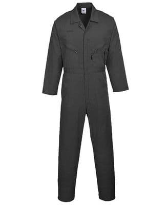 Portwest Liverpool zip coverall