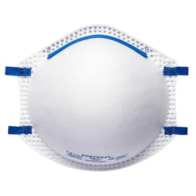Portwest P200 - FFP2 Respirator (Pk20)  White