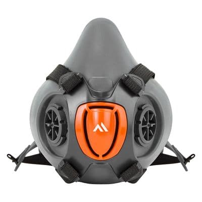 Portwest P421 - TPR Half Mask  Grey