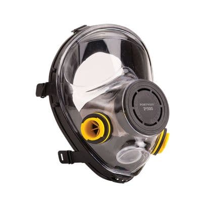 Portwest P500 - Vienna Full Face Mask  Black