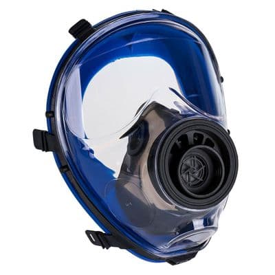 Portwest P516 - Helsinki Full Face Mask - Universal Thread  Blue