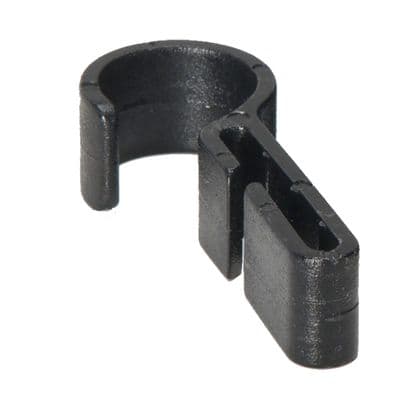 Portwest PA04 - Universal Head Light Safety Helmet Clips (PK100)  Black