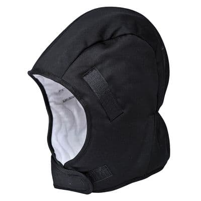 Portwest PA58 - Helmet Winter Liner  Black