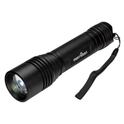 Portwest PA67 - Taskforce Security Torch  Black