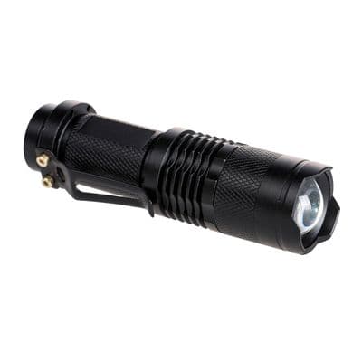 Portwest PA68 - High Powered Pocket Torch  Black