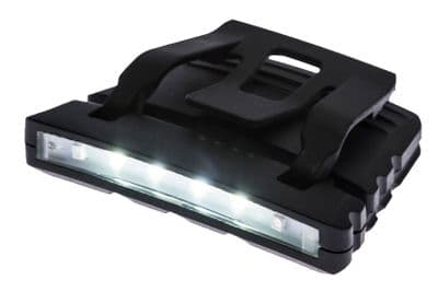 Portwest PA72 - LED Cap Light  Black