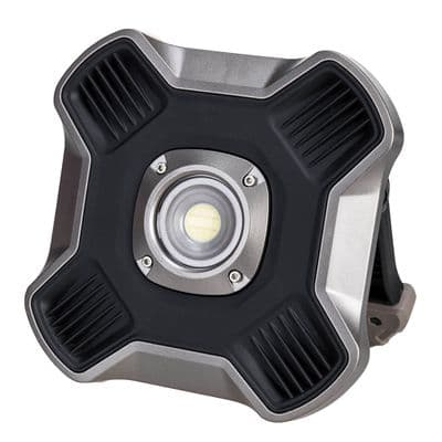 Portwest PA80 - USB Rechargeable Flood Light  Black