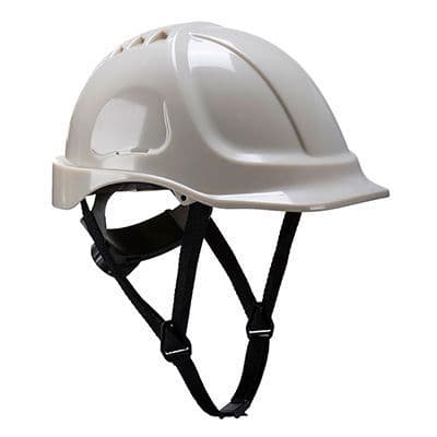 Portwest PG54 - Endurance Glowtex Helmet White