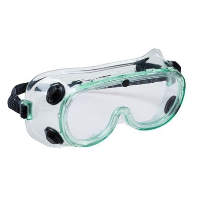 Portwest PS21 - Portwest Chemical Goggles  Clear