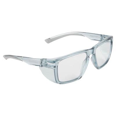 Portwest PS26 - Side Shields Safety Glasses  Clear