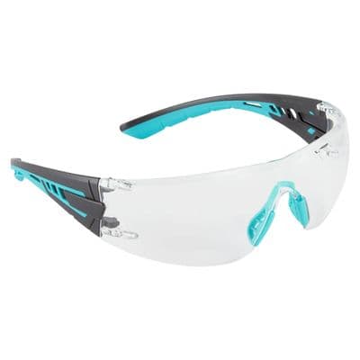 Portwest PS27 - Tech Look Lite KN Safety Glasses  Clear