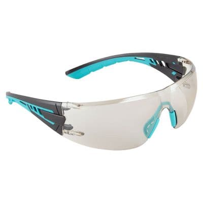Portwest PS27 - Tech Look Lite KN Safety Glasses  Mirror