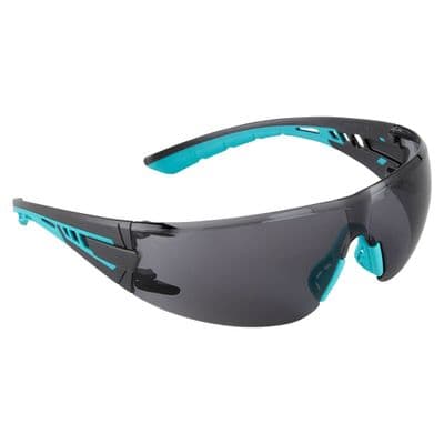 Portwest PS27 - Tech Look Lite KN Safety Glasses  Smoke