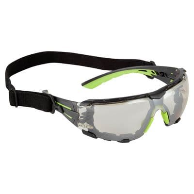 Portwest PS28 - Tech Look Pro KN Safety Glasses  Mirror
