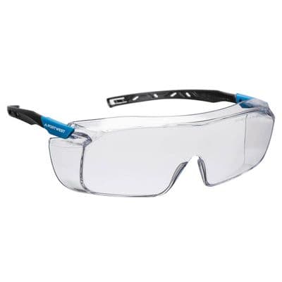 Portwest PS31 - Top OTG Safety Glasses  Clear