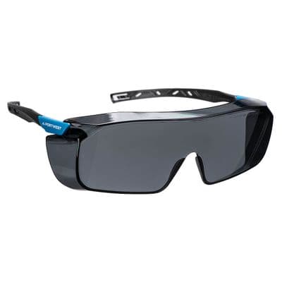 Portwest PS31 - Top OTG Safety Glasses  Smoke