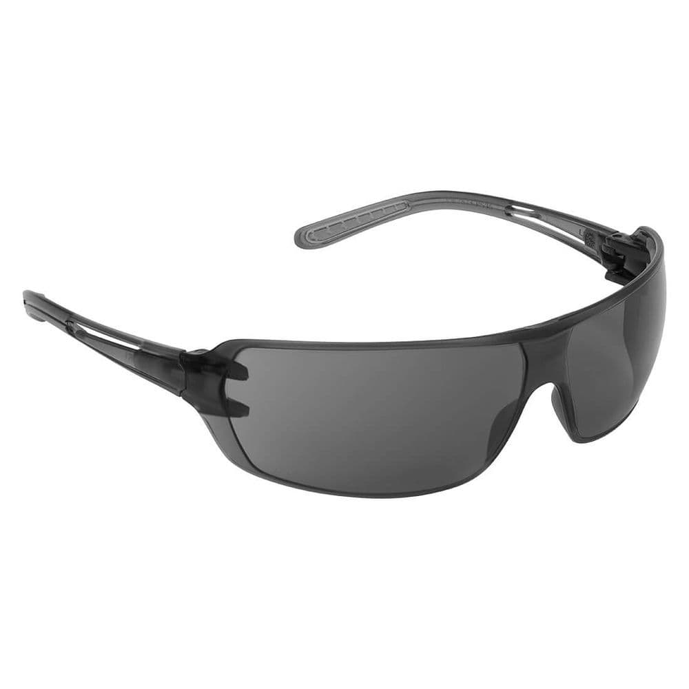 Portwest PS35 - Ultra Light Safety Glasses Smoke