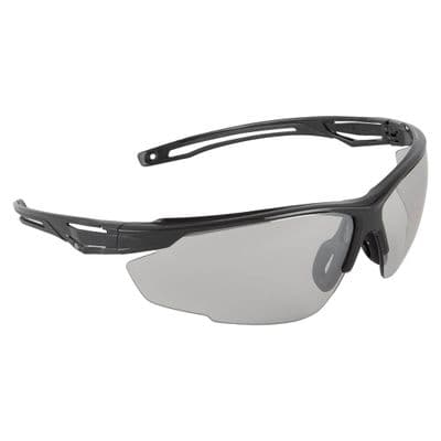 Portwest PS36 - Anthracite Safety Glasses  Mirror
