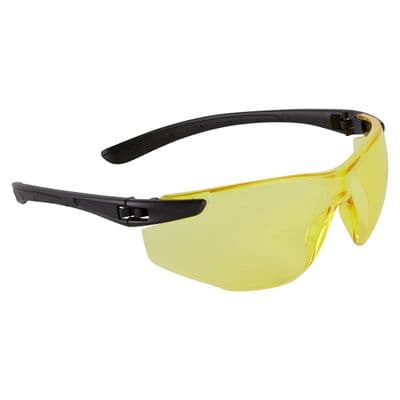 Portwest PS38 - Ultra Safety Glasses  Amber