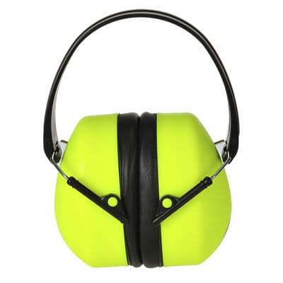 Portwest PS41 - Super HV Ear Defenders  Yellow