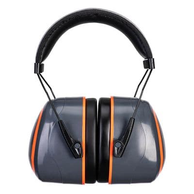 Portwest PS43 - HV Extreme Ear Defenders High  Grey