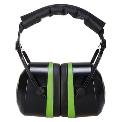 Portwest PS44 - Top Ear Defenders  Black