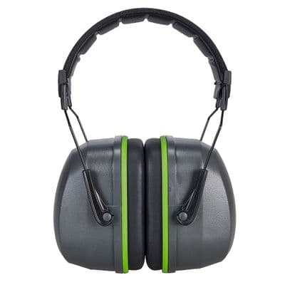 Portwest PS46 - Premium Ear Defenders  Grey