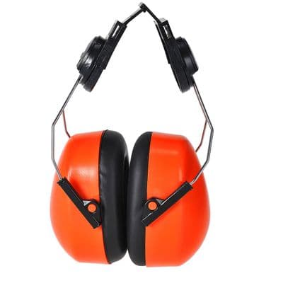 Portwest PS47 - Endurance HV Clip-On Ear Defenders  Orange