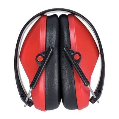 Portwest PS48 - Portwest Slim Ear Defenders  Red
