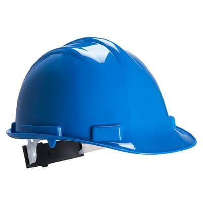 Portwest PS57 - Expertbase Wheel Safety Helmet  Royal Blue