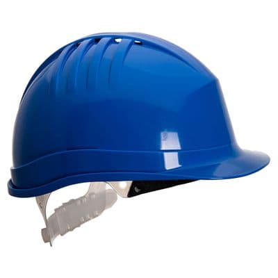 Portwest PS60 - Expertline Safety Helmet (Slip Ratchet) Royal Blue